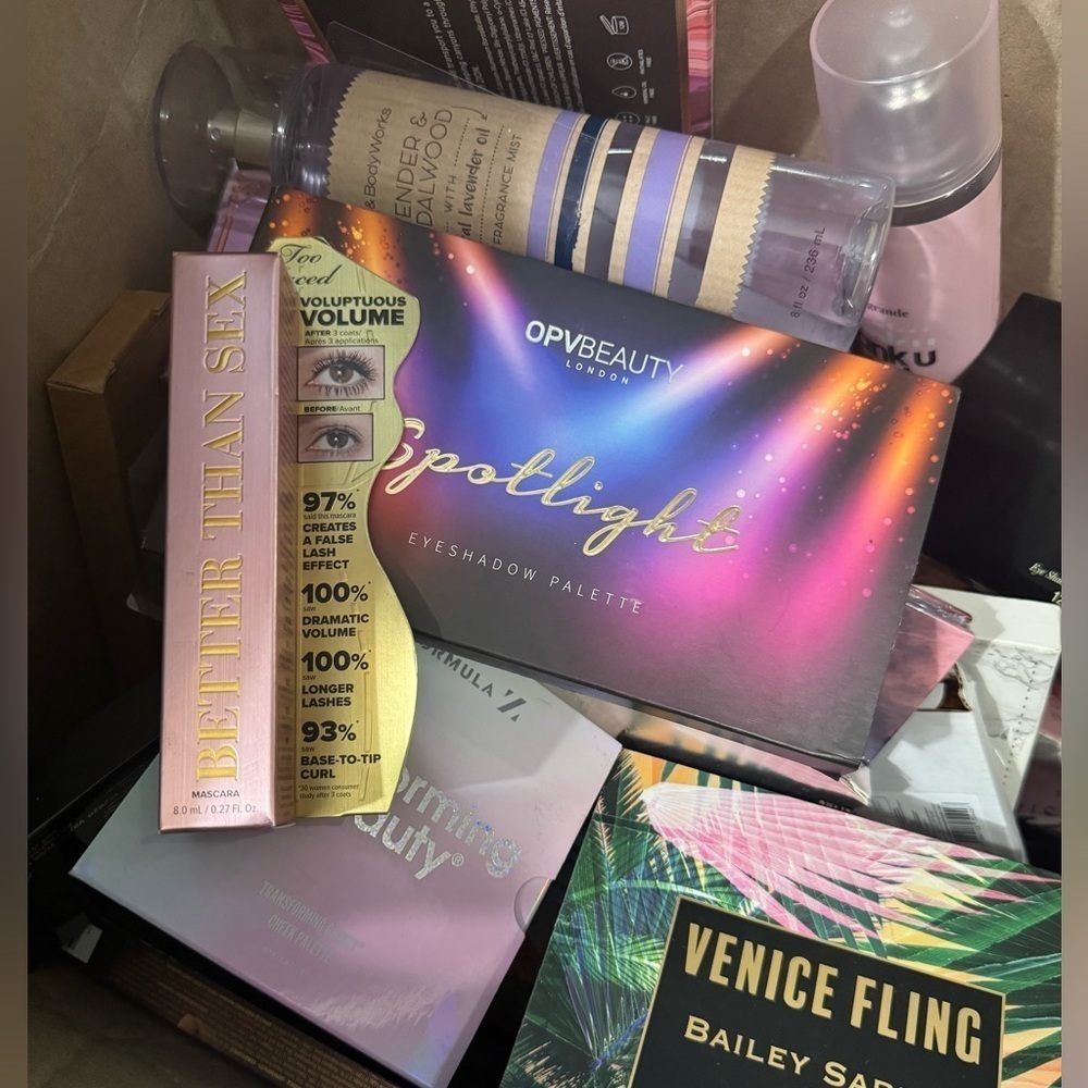 Makeup and Skincare Mystery Box! 5-7 Full Size Products! - Picture 2 of 2